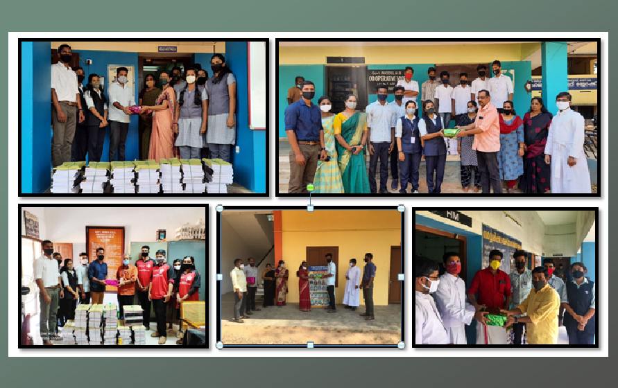 Life @ CNC - NSS Activities